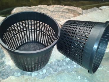 Preview: 10 Pflanzkörbe 4 verschiedene Größe von 11 - 23 cm Preview: Pflanzkörbe Pflanzkorb Teich